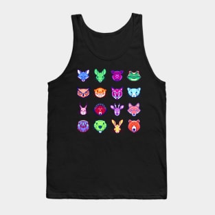 Forest Friends - Compilation Tank Top